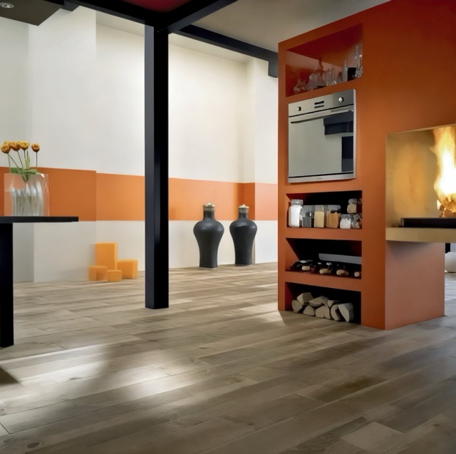 Parquet en pin maritime - imagine 2