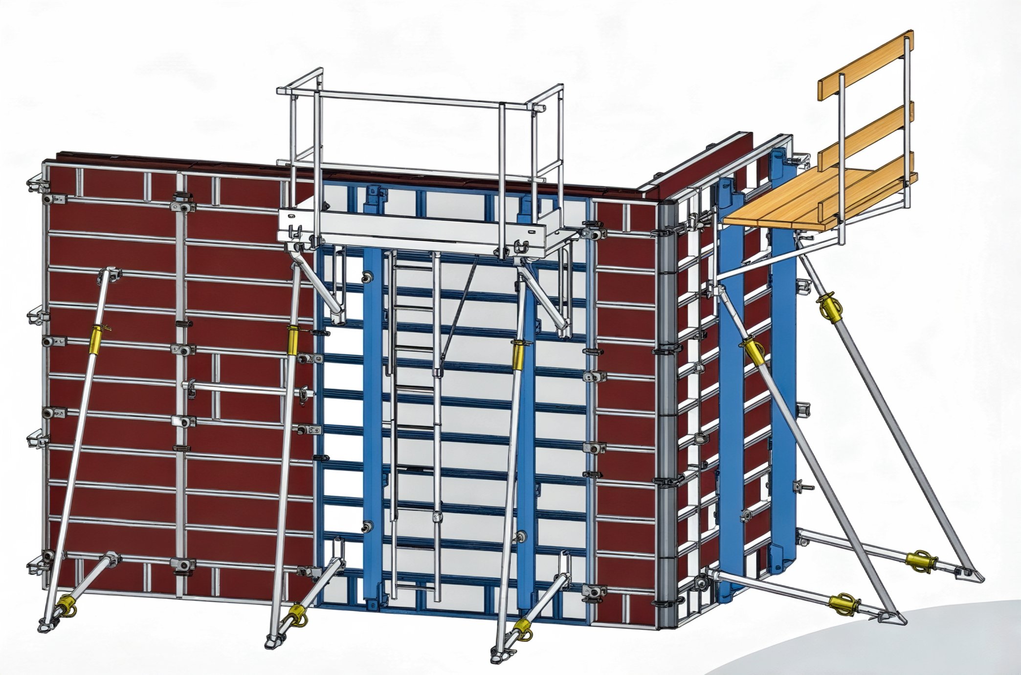 Cofraje metalice - imagine 2