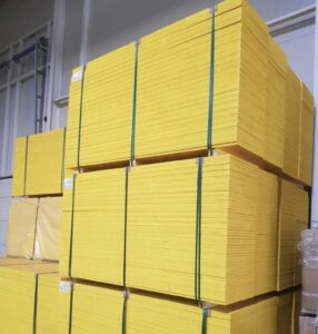Placă de cofrare 3-ply (Panouri galbene cofraje)